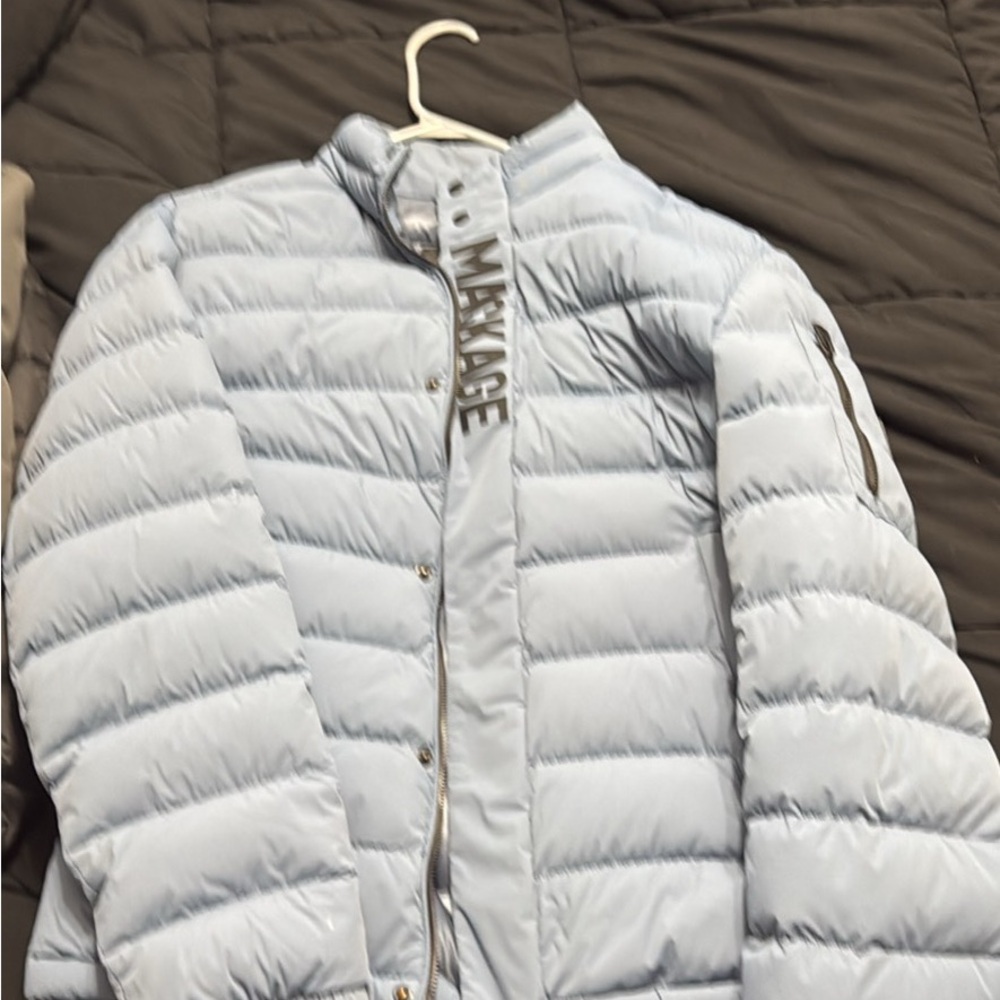 Mackage Sky Blue Quilted Jacket